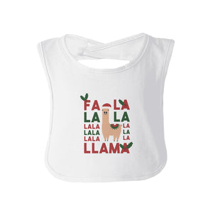 Falala Llama Infant Gift Baby Teething Bib