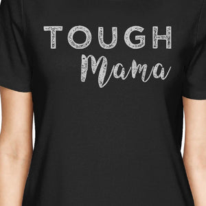 Tough Mama & Cookie Black Mom T-Shirt Baby Bodysuit Matching Top - 365INLOVE