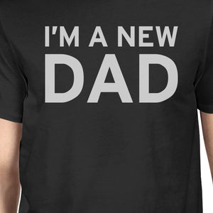 I'm A New Dad Black Dad and Baby Onesie Funny Gifts For Baby Shower - 365INLOVE