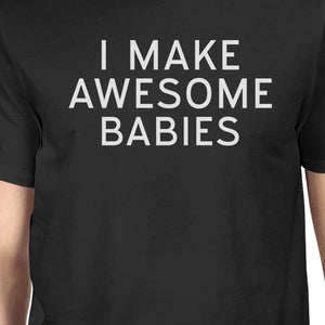 Awesome Babies Proof Dad and Baby Boy Matching Outfits Cute Onesie - 365INLOVE