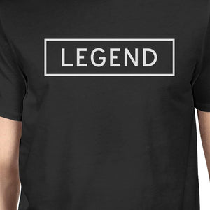 Legend Legacy Dad Baby Couple T Shirts Funny Gift For Baby Shower - 365INLOVE
