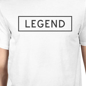 Legend Legacy White Dad Baby Funny Matching Graphic Tops Cute Gifts - 365INLOVE