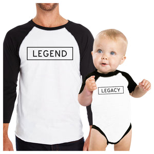 Legend Legacy Funny Family Baseball Tee Unique Gift Ideas For Him - 365INLOVE