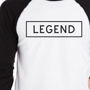 Legend Legacy Funny Family Baseball Tee Unique Gift Ideas For Him - 365INLOVE