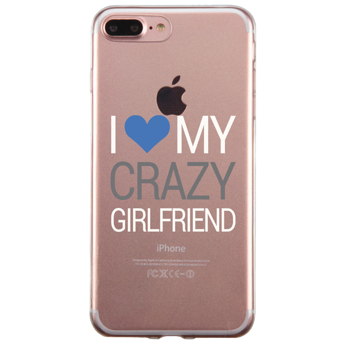 Crazy BF GF Couple Matching Phone Cases Passionate Loving Silly - 365 IN LOVE Crazy BF GF Couple Matching Phone Cases Passionate Loving Silly - 365 IN LOVE
