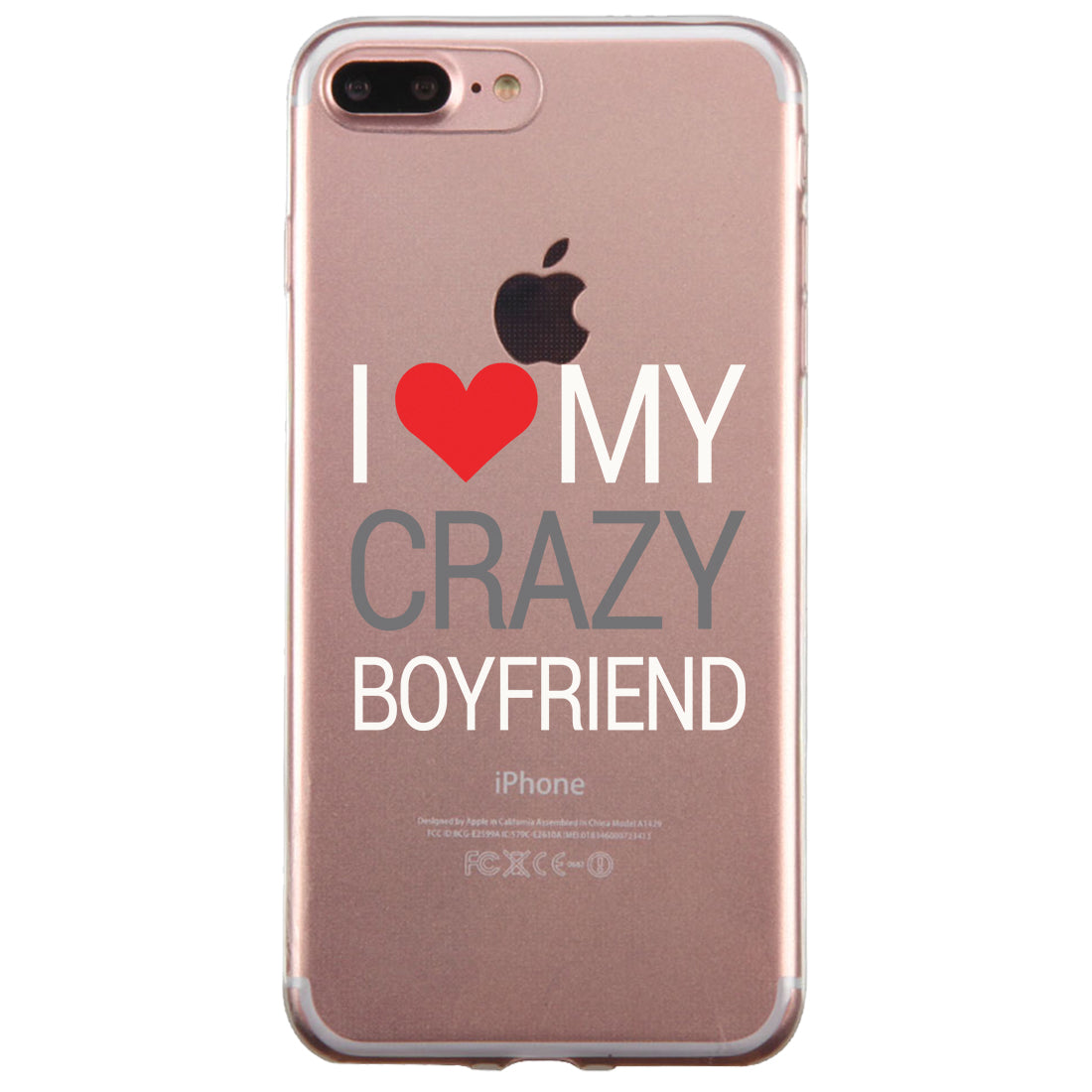 Crazy BF GF Couple Matching Phone Cases Passionate Loving Silly - 365 IN LOVE Crazy BF GF Couple Matching Phone Cases Passionate Loving Silly - 365 IN LOVE
