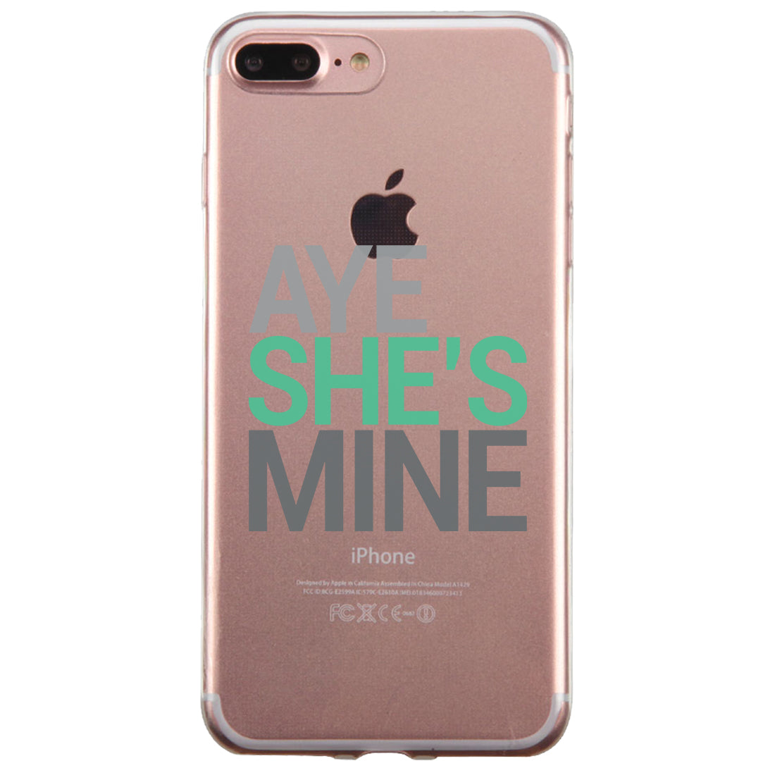Aye Mine Couple Matching Phone Cases Creative Whimsical Cute Gift - 365 IN LOVE Aye Mine Couple Matching Phone Cases Creative Whimsical Cute Gift - 365 IN LOVE