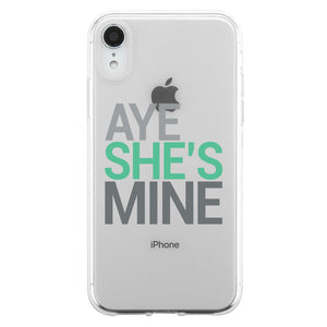 Aye Mine Couple Matching Phone Cases Creative Whimsical Cute Gift