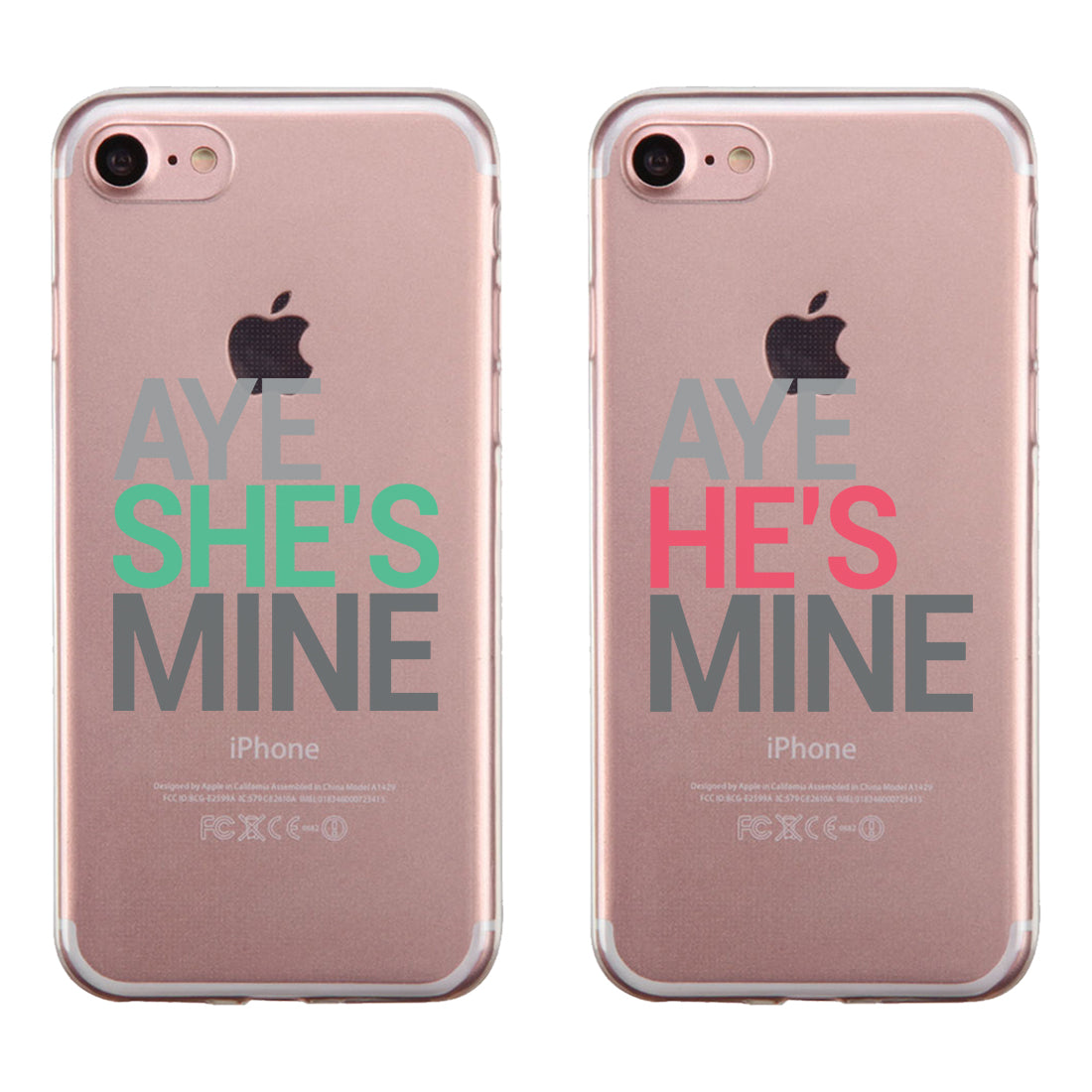 Aye Mine Couple Matching Phone Cases Creative Whimsical Cute Gift - 365 IN LOVE Aye Mine Couple Matching Phone Cases Creative Whimsical Cute Gift - 365 IN LOVE