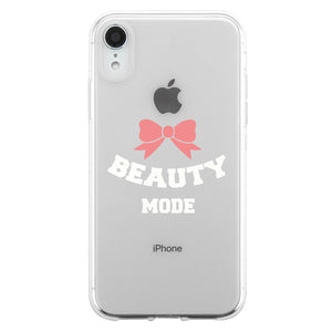 Beast Beauty Mode Couple Matching Phone Cases Encouraging Great