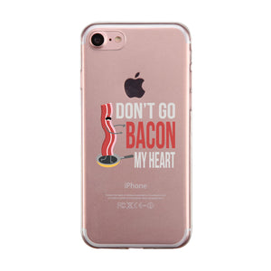 Bacon And Egg Couple Matching Phone Cases Hilarious Amazing Cute