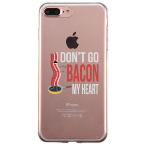 Bacon And Egg Couple Matching Phone Cases Hilarious Amazing Cute