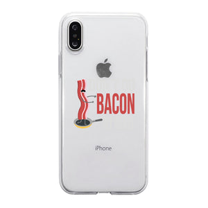 Bacon And Egg Couple Matching Phone Cases Hilarious Amazing Cute