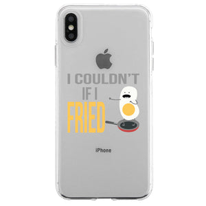 Bacon And Egg Couple Matching Phone Cases Hilarious Amazing Cute