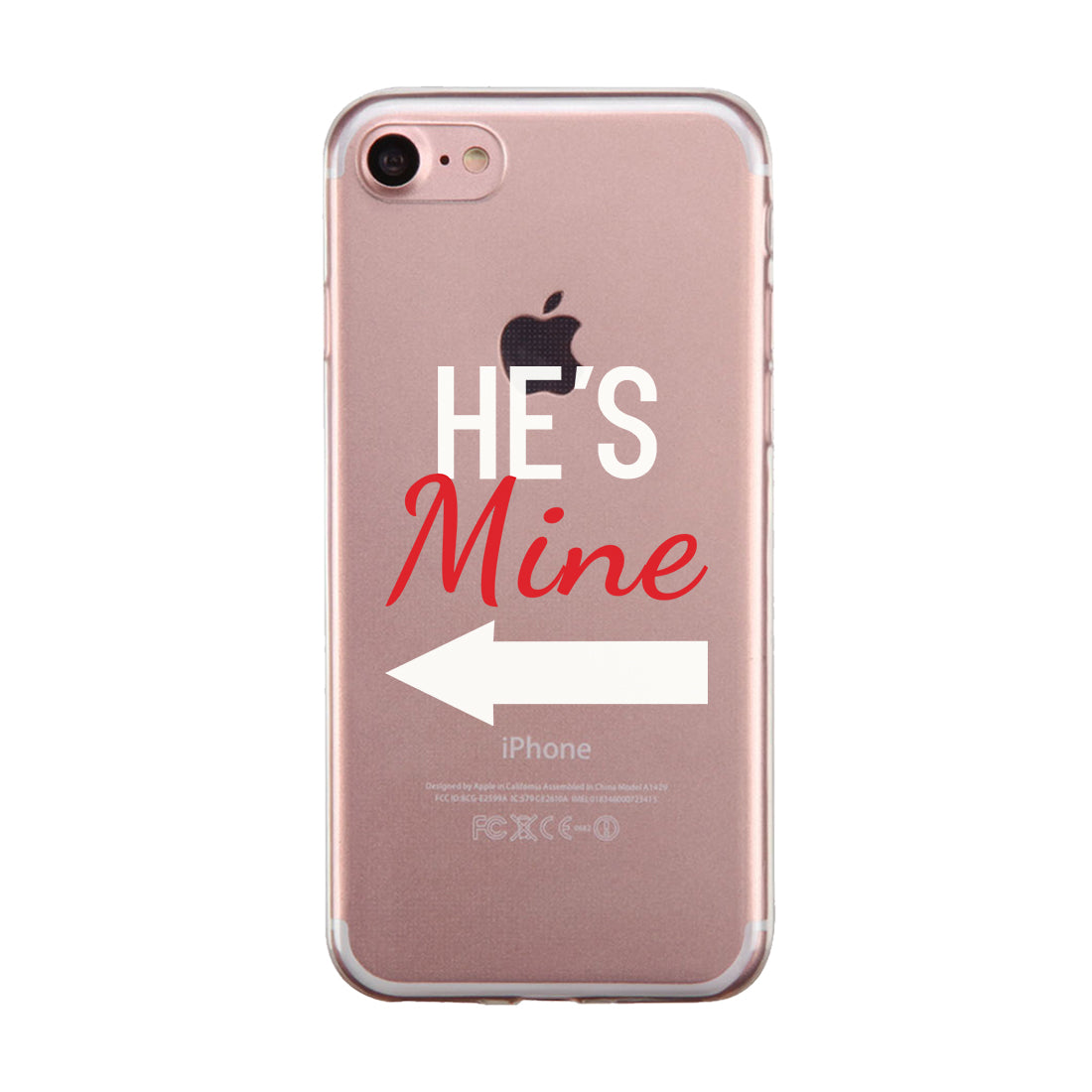 Mine Red Couple Matching Phone Cases Romantic Thoughtful Proud Gift - 365 IN LOVE Mine Red Couple Matching Phone Cases Romantic Thoughtful Proud Gift - 365 IN LOVE