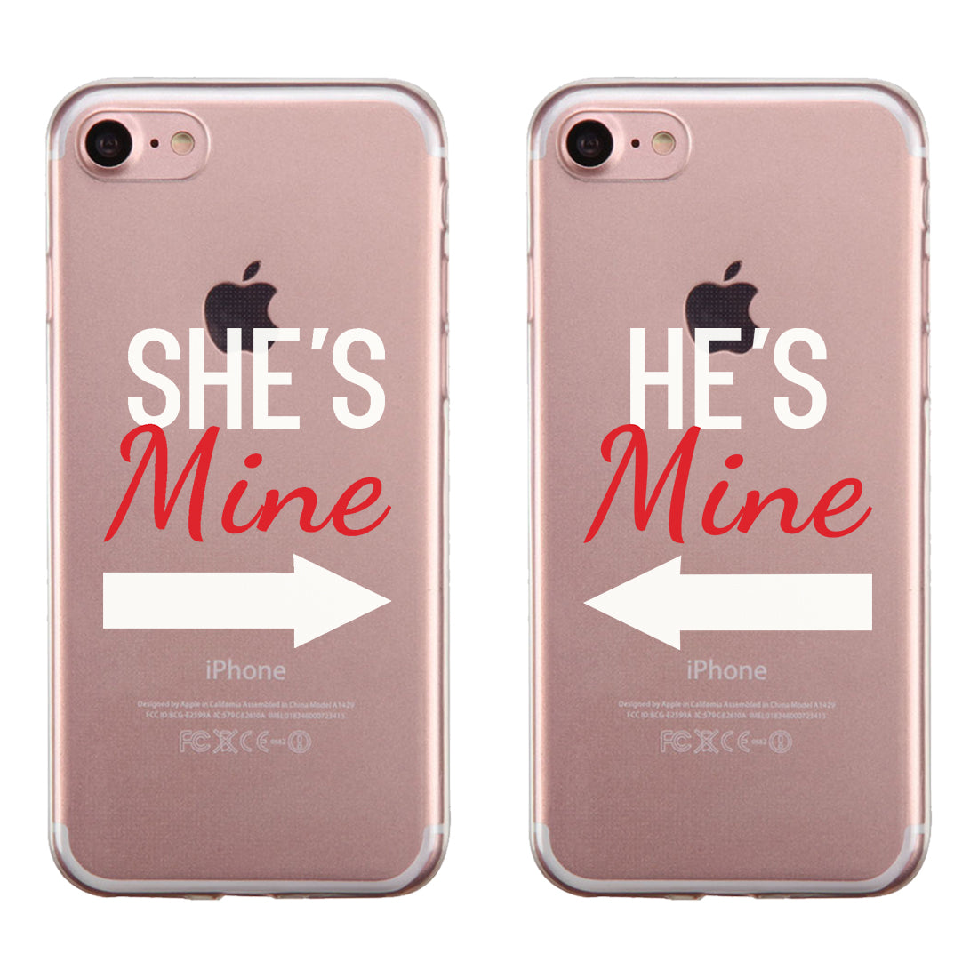 Mine Red Couple Matching Phone Cases Romantic Thoughtful Proud Gift - 365 IN LOVE Mine Red Couple Matching Phone Cases Romantic Thoughtful Proud Gift - 365 IN LOVE