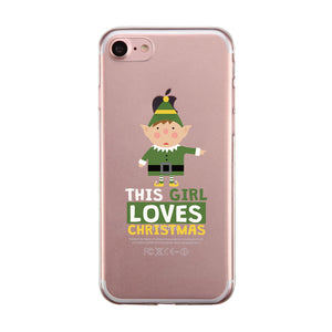 Loves Christmas Couple Matching Phone Cases Beautiful Christmas