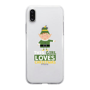 Loves Christmas Couple Matching Phone Cases Beautiful Christmas