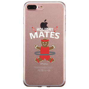 Swole Mates Ginger Cookie Couple Matching Phone Cases Powerful Fun