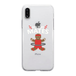 Swole Mates Ginger Cookie Couple Matching Phone Cases Powerful Fun