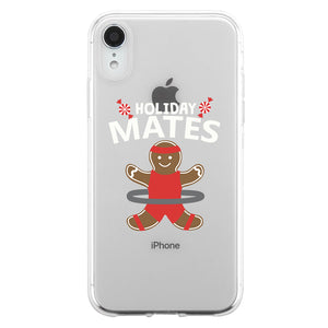 Swole Mates Ginger Cookie Couple Matching Phone Cases Powerful Fun