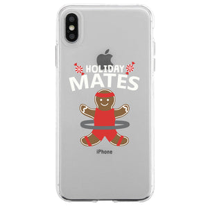 Swole Mates Ginger Cookie Couple Matching Phone Cases Powerful Fun