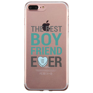 Best BF GF Ever Couple Matching Phone Cases Cute Valentine's Day