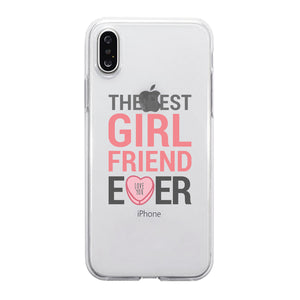 Best BF GF Ever Couple Matching Phone Cases Cute Valentine's Day