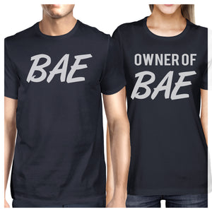 Bae And Owner Of Bae Matching Couple Navy Shirts