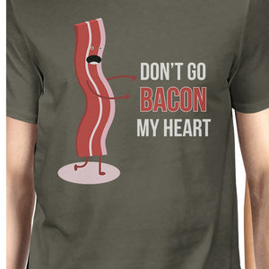 Bacon And Egg Matching Couple Gift Shirts Cool Grey For Anniversary