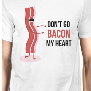 Bacon And Egg Matching Couple Gift Shirts White Funny Parents Gifts