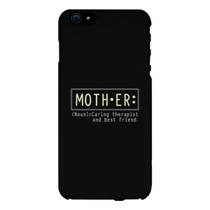 Mother Therapist And Friend iPhone 4 Case Moms Gift From Daughters - 365INLOVE