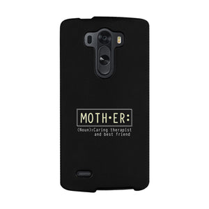 Mother Therapist And Friend iPhone 4 Case Moms Gift From Daughters - 365INLOVE