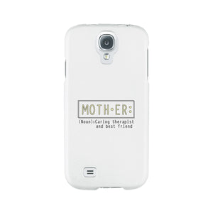 Mother Therapist And Friend Phone Case Moms Gift From Daughters