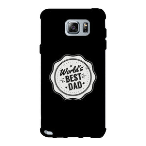 World's Best Dad Black Phone Case - 365INLOVE