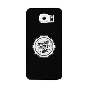 World's Best Dad Black Phone Case - 365INLOVE