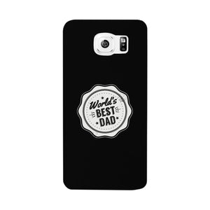 World's Best Dad Black Phone Case - 365INLOVE