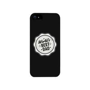 World's Best Dad Black Phone Case - 365INLOVE