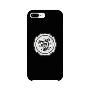 World's Best Dad Black Phone Case - 365INLOVE