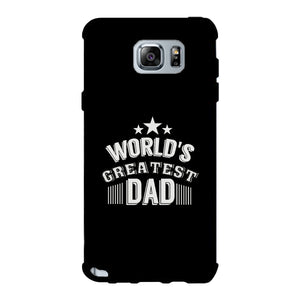 World's Greatest Dad Black Phone Case - 365INLOVE