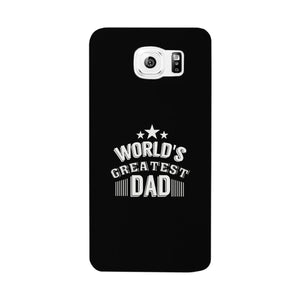 World's Greatest Dad Black Phone Case - 365INLOVE