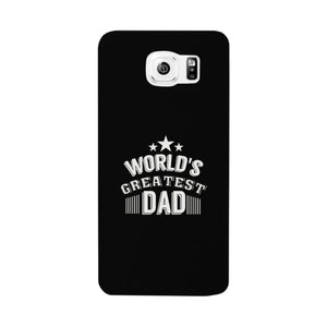 World's Greatest Dad Black Phone Case - 365INLOVE