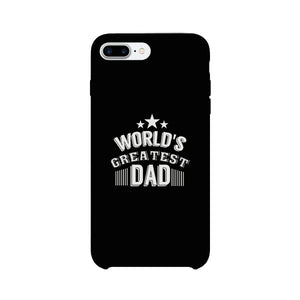 World's Greatest Dad Black Phone Case - 365INLOVE