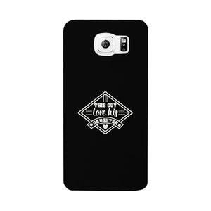 This Guy Love His Daughter Black Phone Case - 365INLOVE