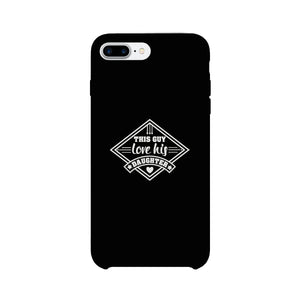 This Guy Love His Daughter Black Phone Case - 365INLOVE