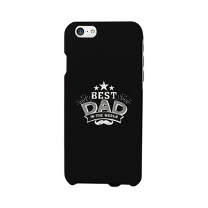 Best Dad In The World Black Phone Case - 365INLOVE