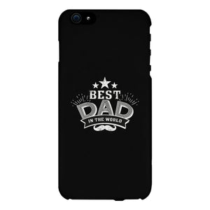 Best Dad In The World Black Phone Case - 365INLOVE