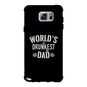 World's Drunkest Dad Black Phone Case - 365INLOVE