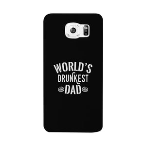 World's Drunkest Dad Black Phone Case - 365INLOVE