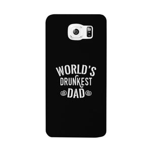 World's Drunkest Dad Black Phone Case - 365INLOVE